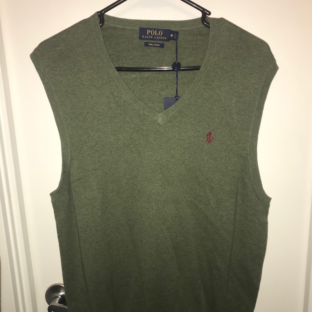 Men’s V-Neck Cotton Vest